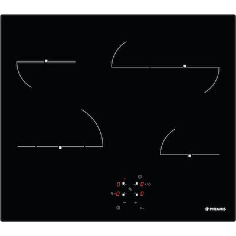 PYRAMIS PHC61611BFB 174020070 Κεραμική Εστία Αυτόνομη 58x51εκ.
